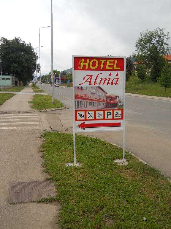 Garni Hotel Alma Pirot Exteriér fotografie