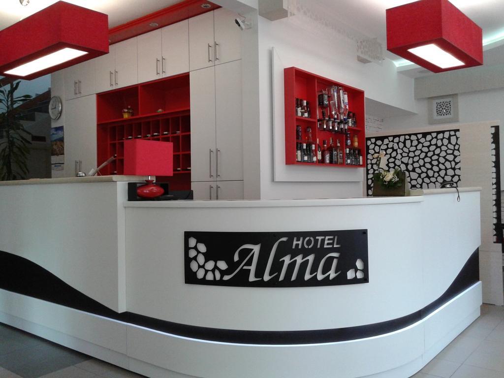 Garni Hotel Alma Pirot Exteriér fotografie