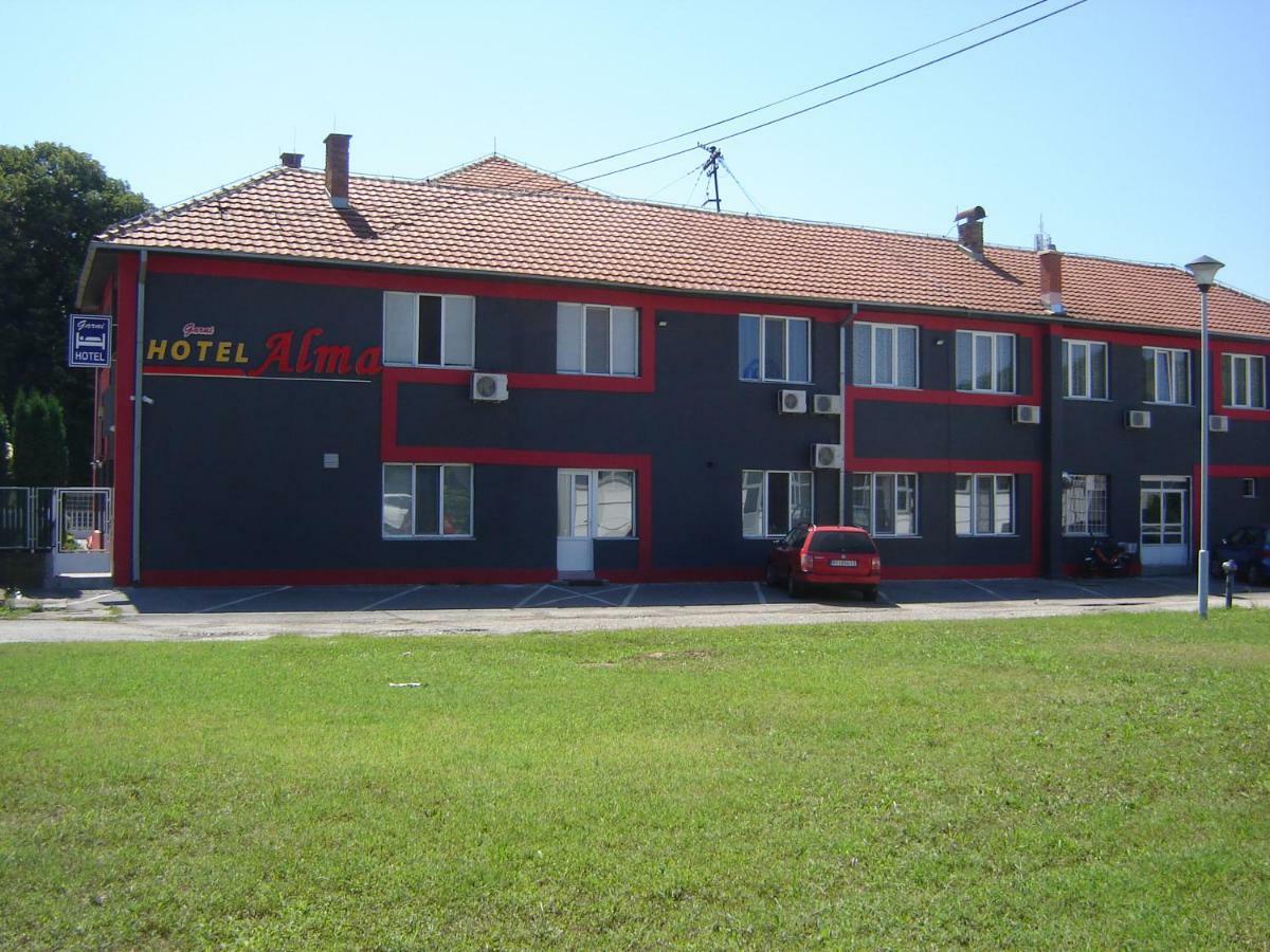 Garni Hotel Alma Pirot Exteriér fotografie