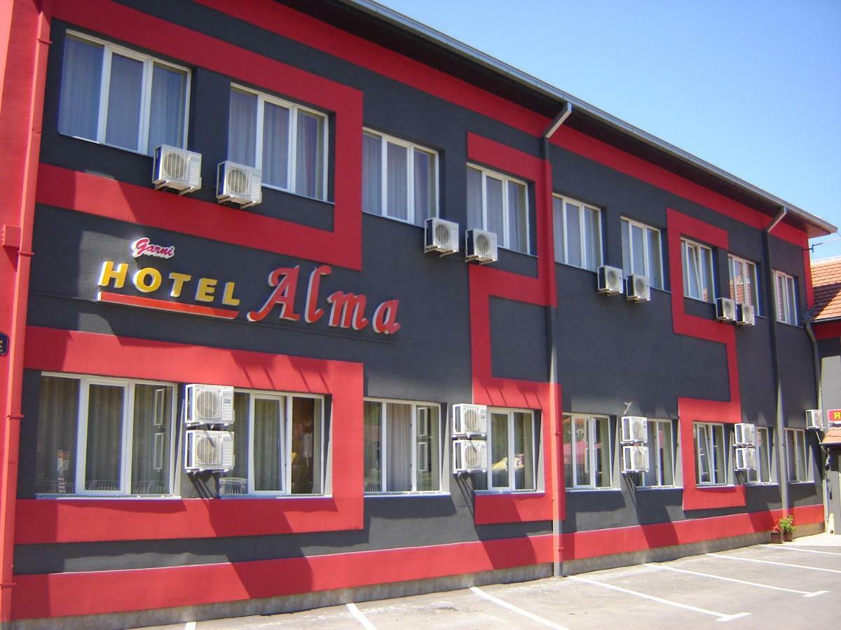 Garni Hotel Alma Pirot Exteriér fotografie