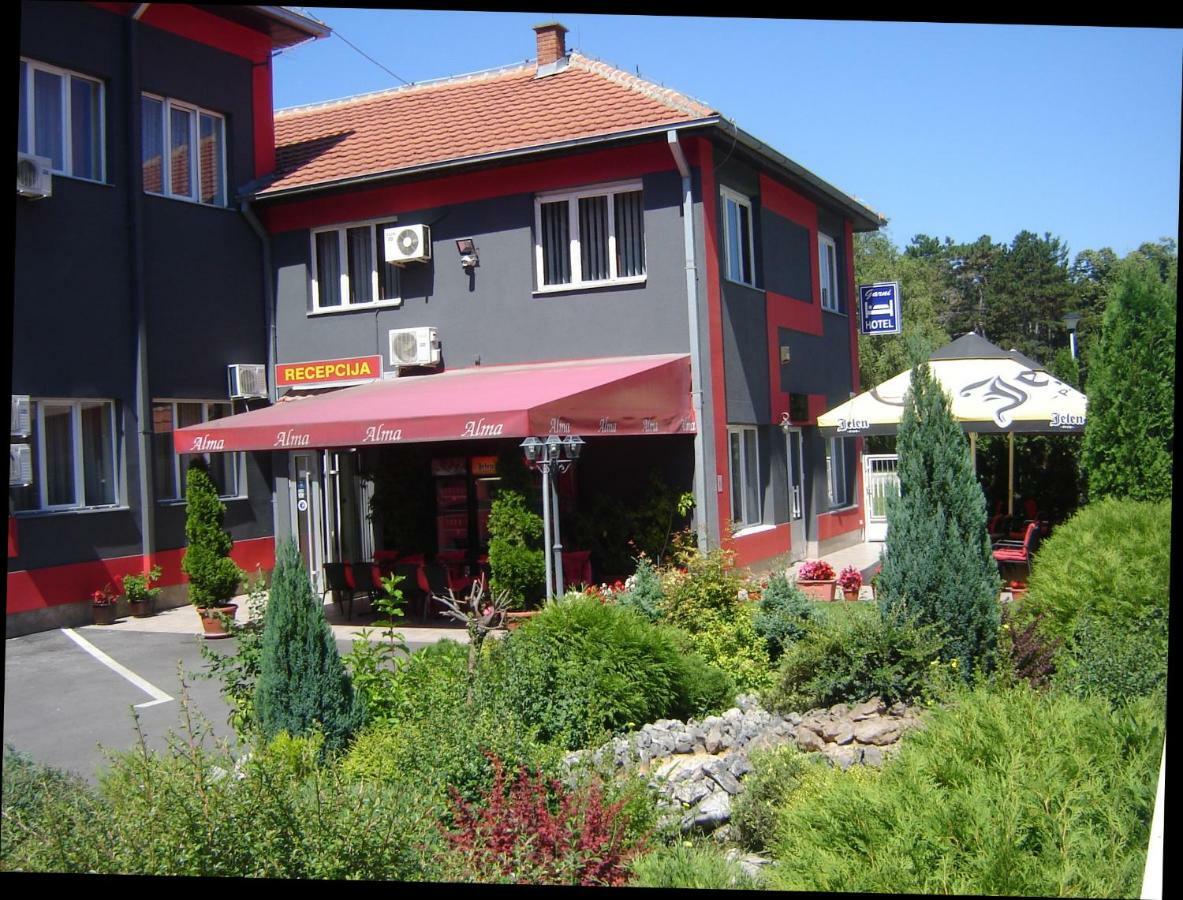 Garni Hotel Alma Pirot Exteriér fotografie